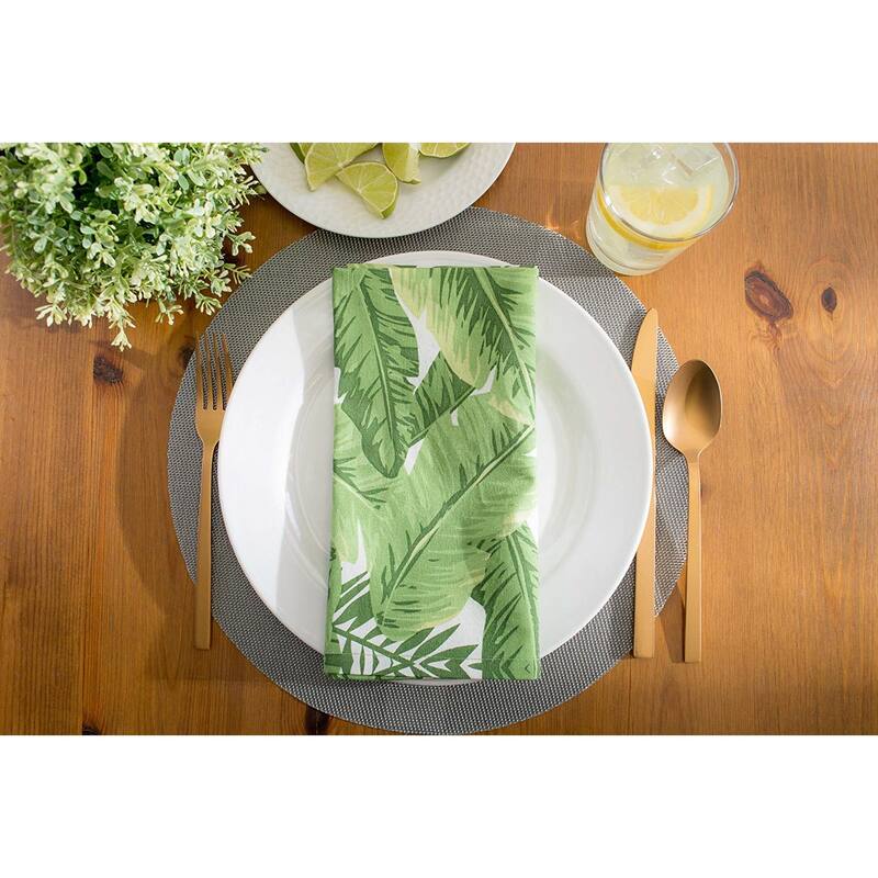 Basic Stripe Printed Napkin (Set of 6)