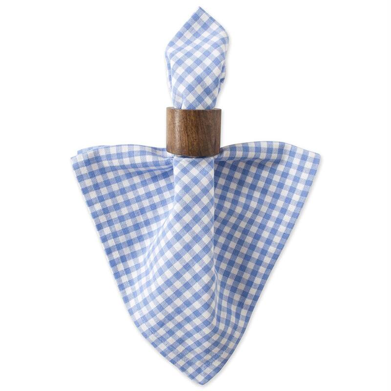 Basic Stripe Printed Napkin (Set of 6)