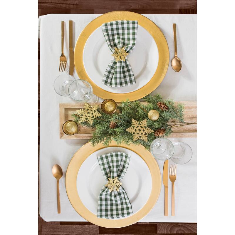 Basic Stripe Printed Napkin (Set of 6)