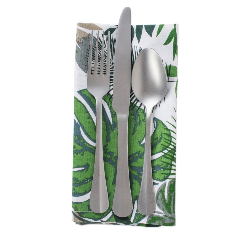 Basic Stripe Printed Napkin (Set of 6)