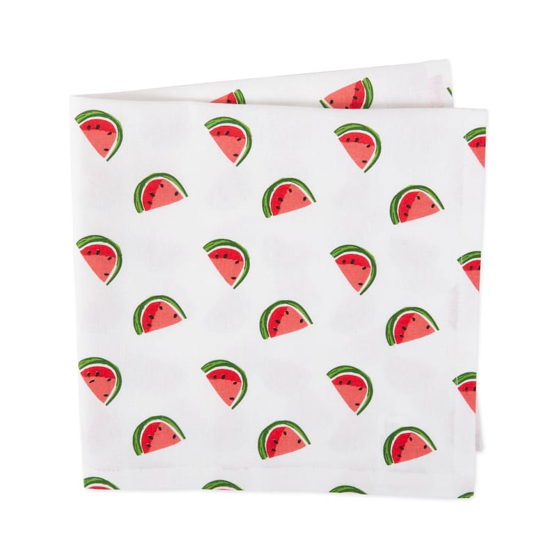 Basic Stripe Printed Napkin (Set of 6)