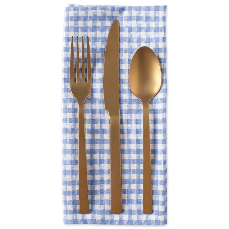 Basic Stripe Printed Napkin (Set of 6)
