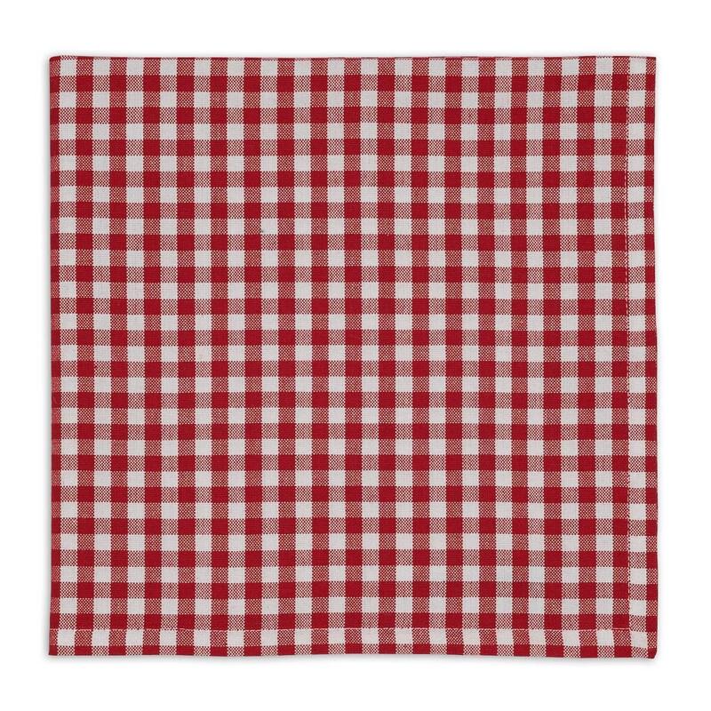 Basic Stripe Printed Napkin (Set of 6)