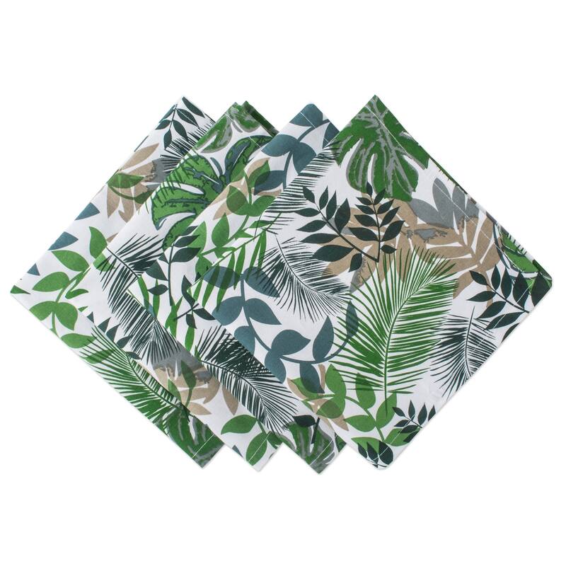 Basic Stripe Printed Napkin (Set of 6)