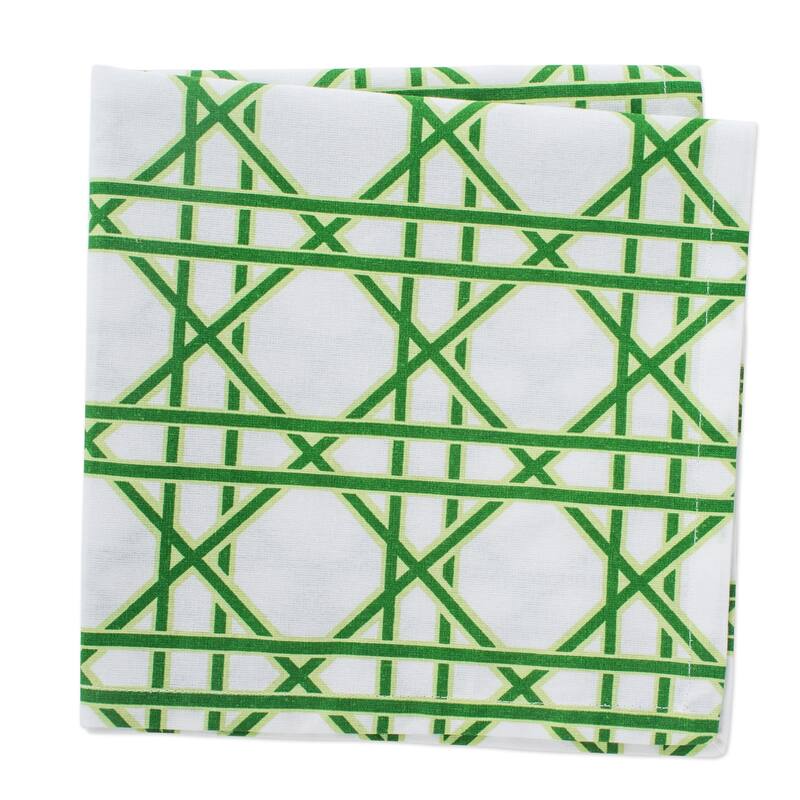 Basic Stripe Printed Napkin (Set of 6)