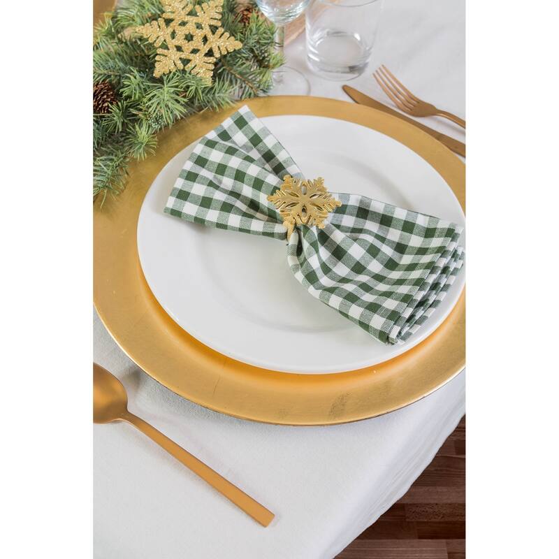Basic Stripe Printed Napkin (Set of 6)