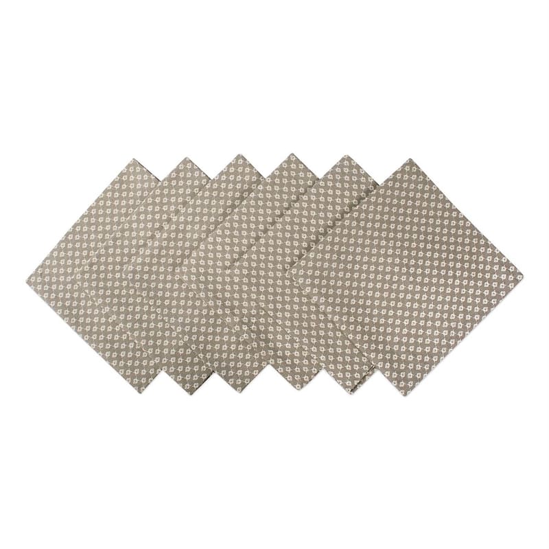 Basic Stripe Printed Napkin (Set of 6)