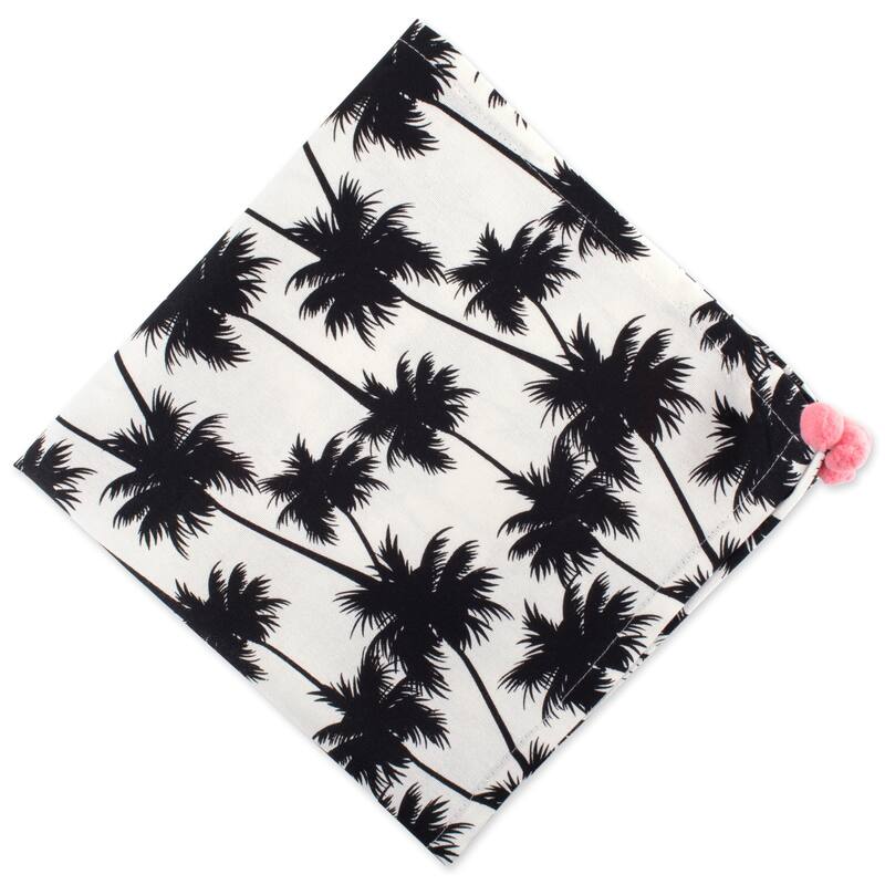 Basic Stripe Printed Napkin (Set of 6)