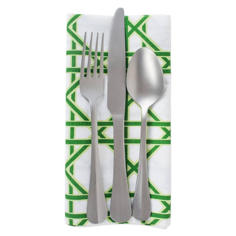 Basic Stripe Printed Napkin (Set of 6)