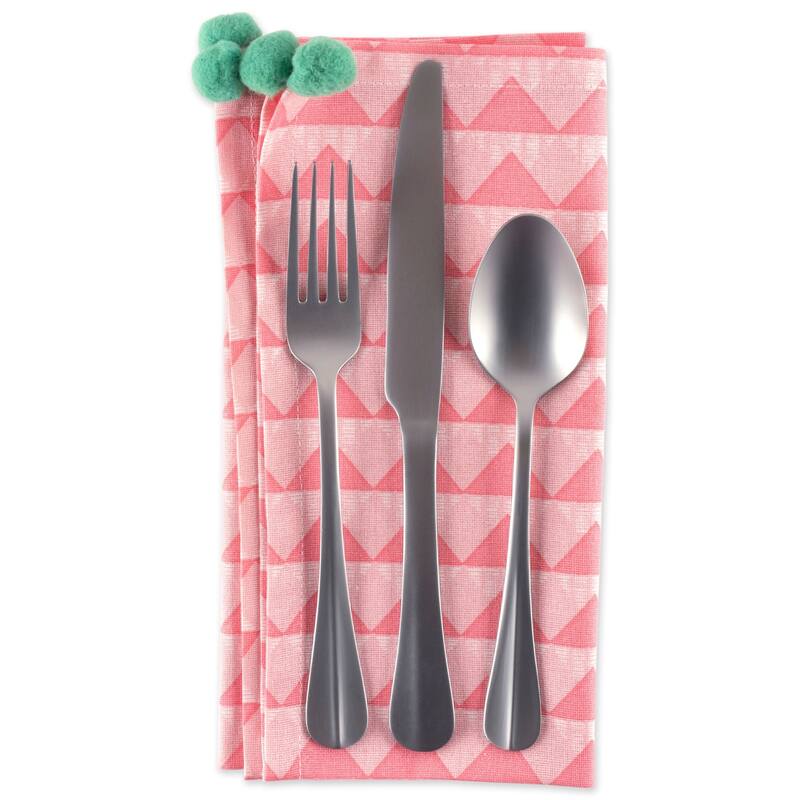 Basic Stripe Printed Napkin (Set of 6)
