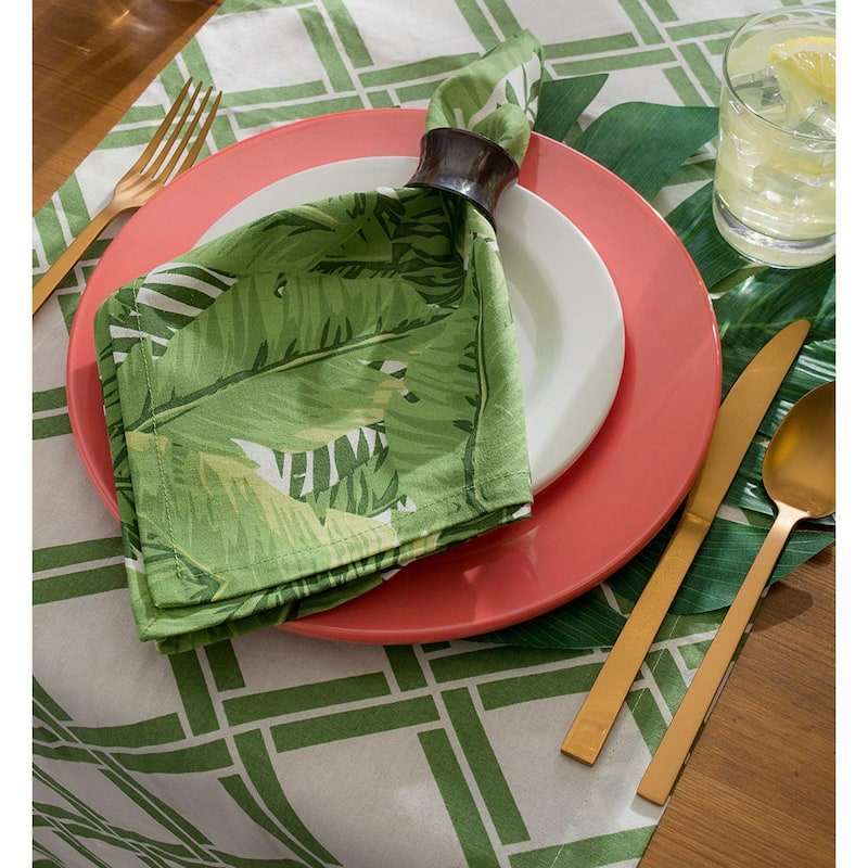 Basic Stripe Printed Napkin (Set of 6)