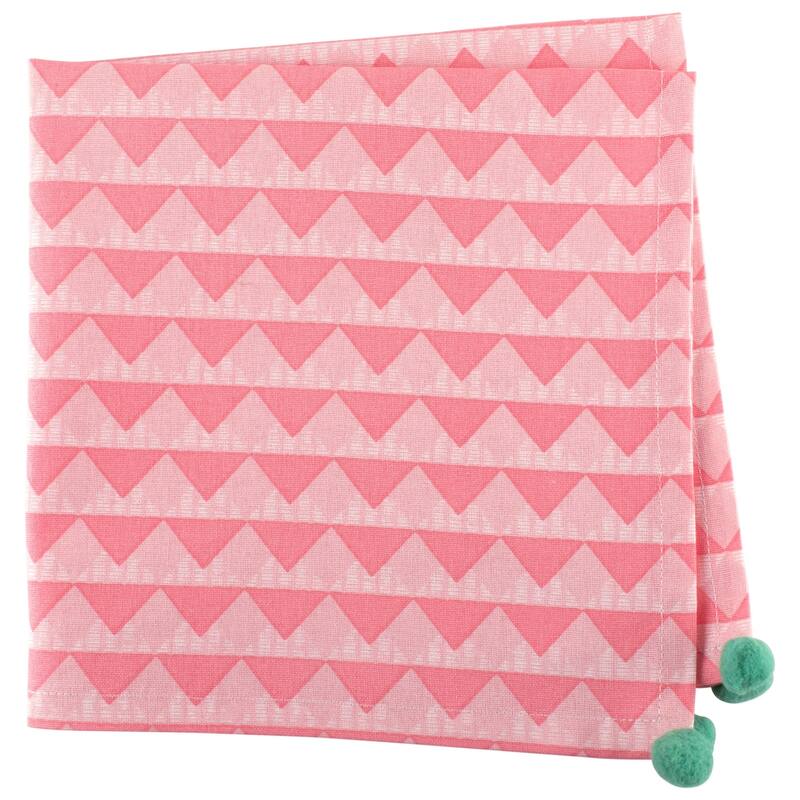 Basic Stripe Printed Napkin (Set of 6)
