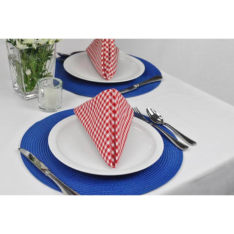 Basic Stripe Printed Napkin (Set of 6)