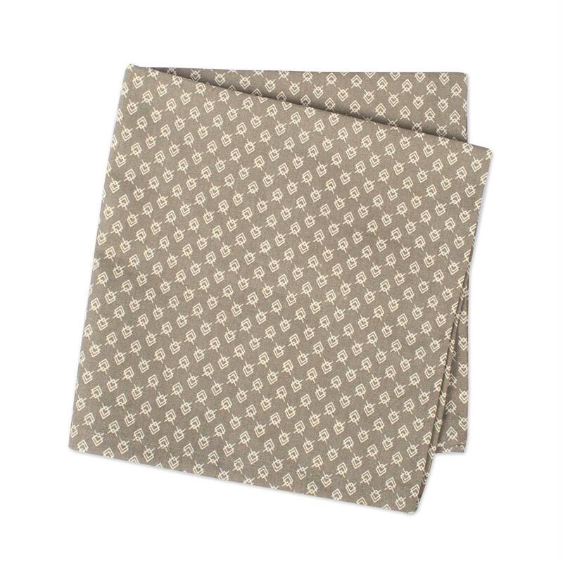 Basic Stripe Printed Napkin (Set of 6)