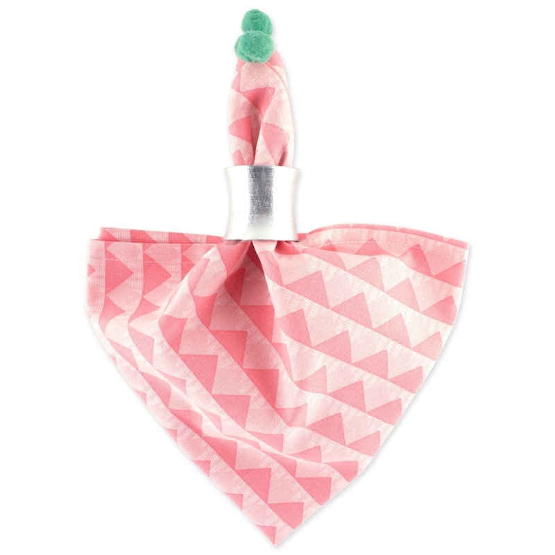 Basic Stripe Printed Napkin (Set of 6)
