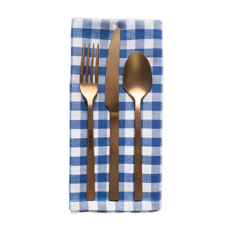Basic Stripe Printed Napkin (Set of 6)