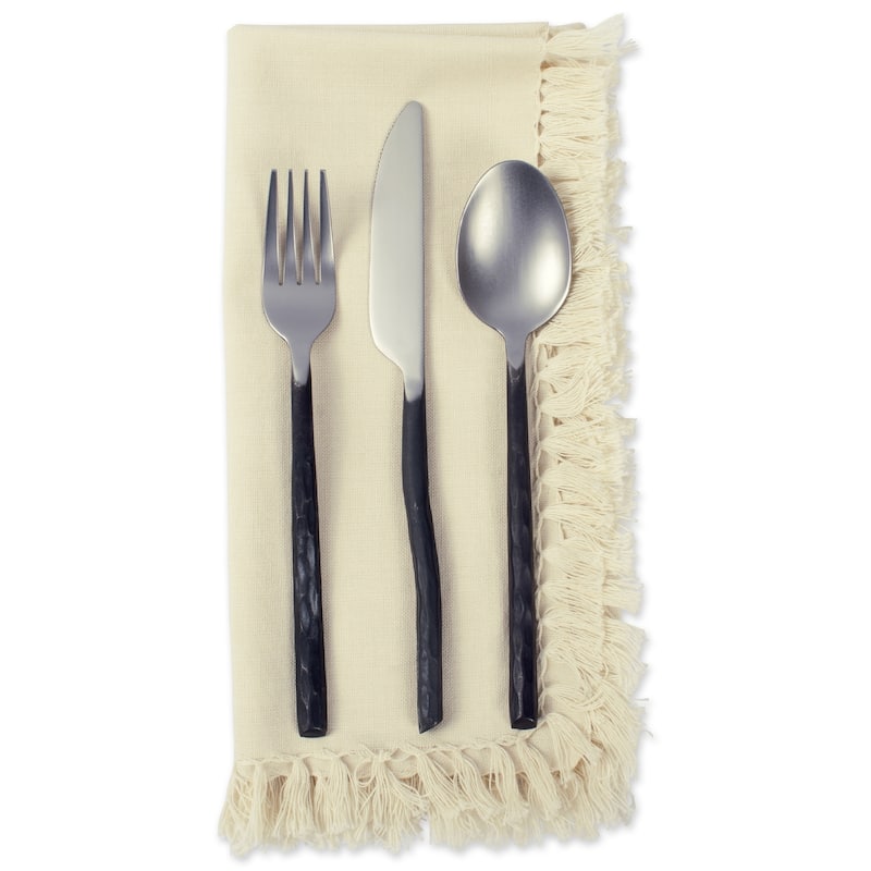 Basic Stripe Printed Napkin (Set of 6)