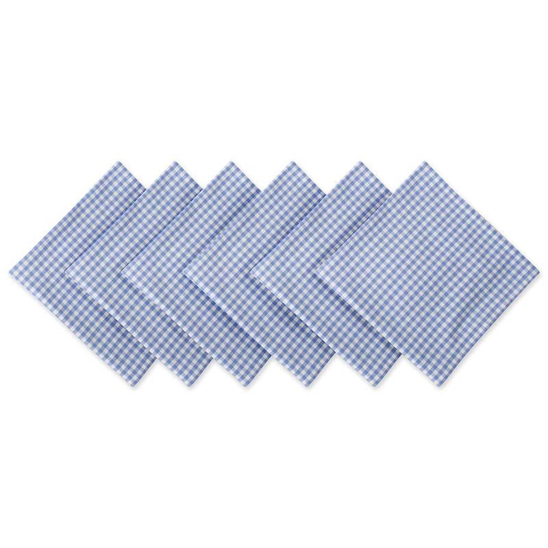 Basic Stripe Printed Napkin (Set of 6)