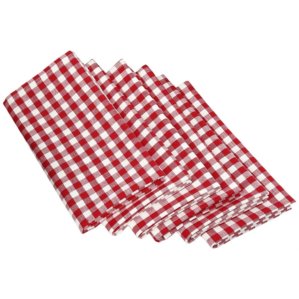 Basic Stripe Printed Napkin (Set of 6)