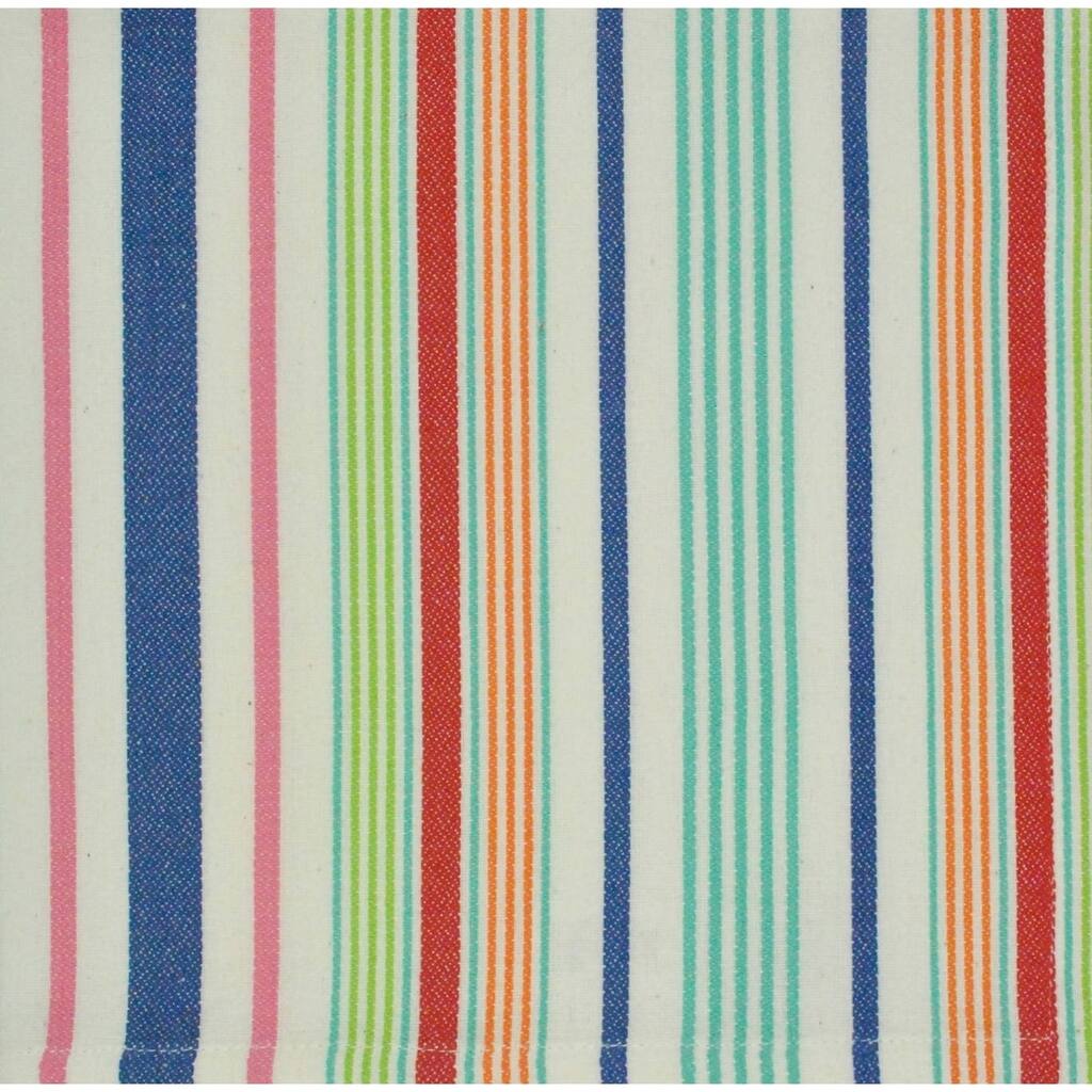 Basic Stripe Printed Napkin (Set of 6)