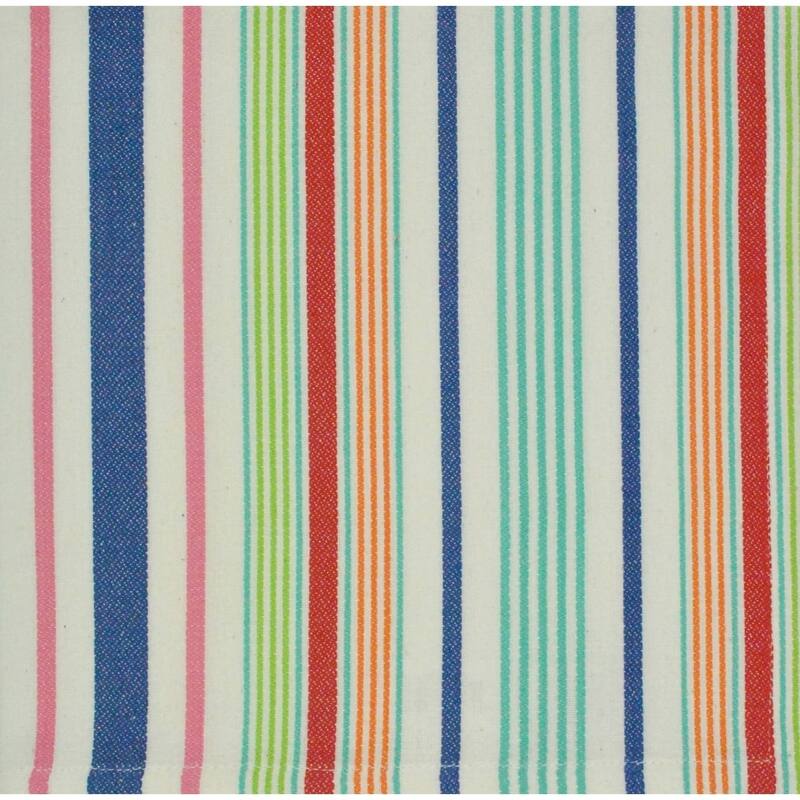 Basic Stripe Printed Napkin (Set of 6)