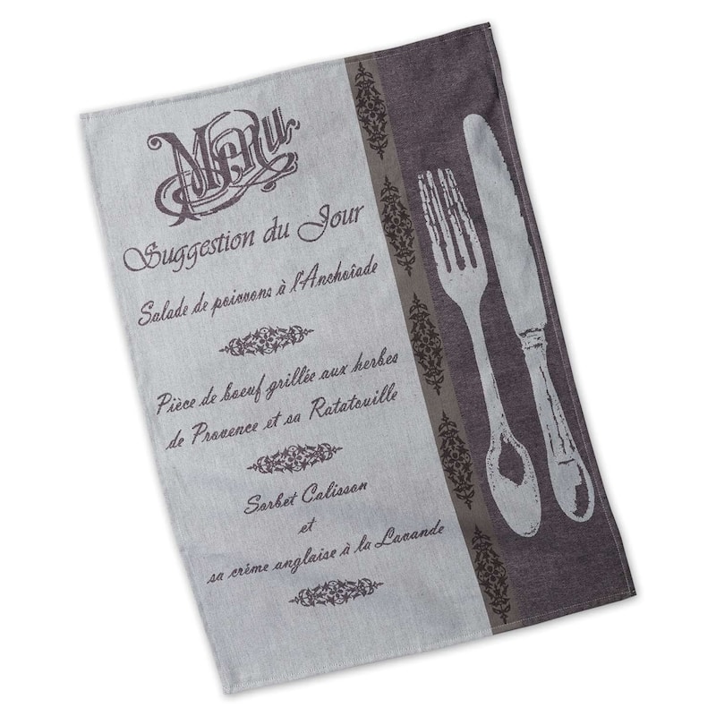 French Jacquard Dishtowel (Set of 3)
