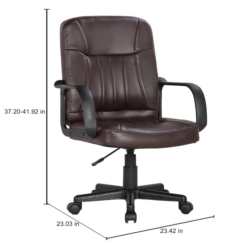 Porthos Home Raines Adjustable Office Chair