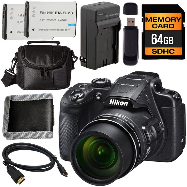 Nikon COOLPIX B700 Digital Camera Bundle
