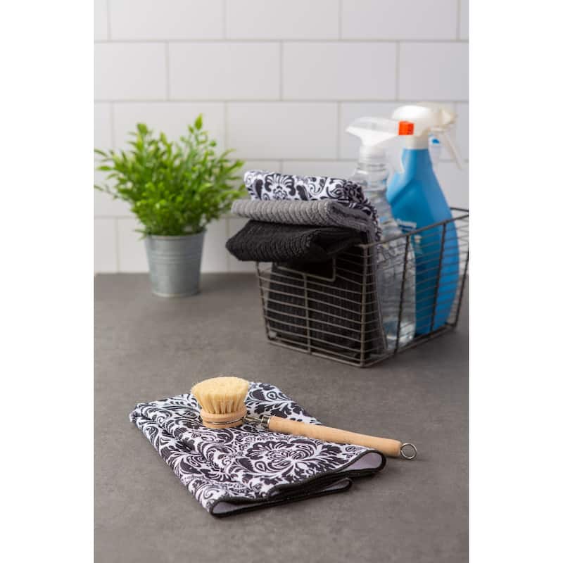Chevron Microfiber Dishtowel (Set of 4)
