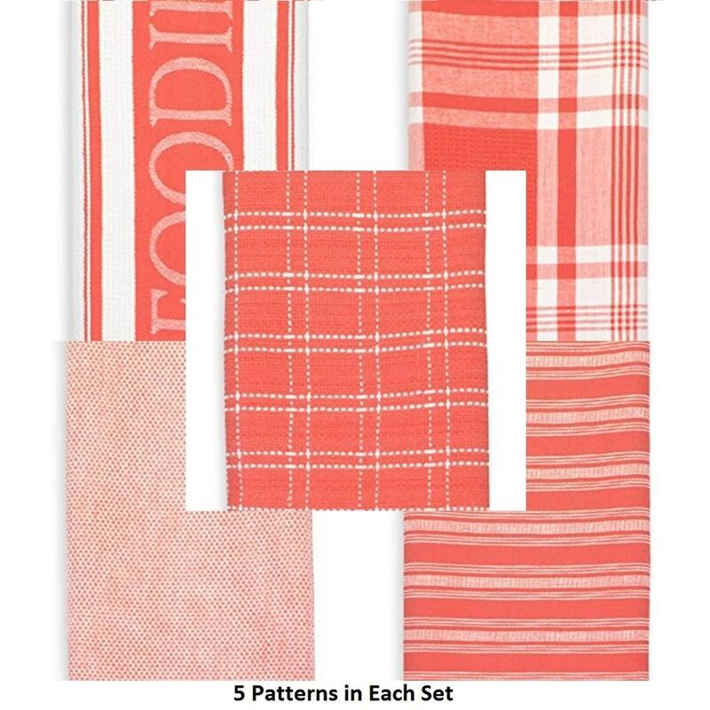 Chevron Microfiber Dishtowel (Set of 4)