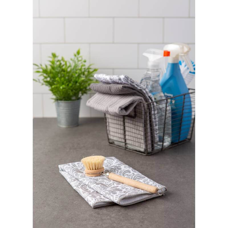 Chevron Microfiber Dishtowel (Set of 4)