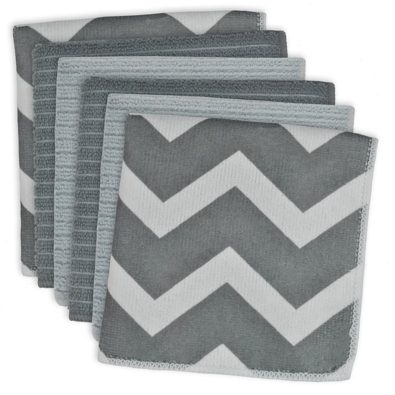 Chevron Microfiber Dishtowel (Set of 4)