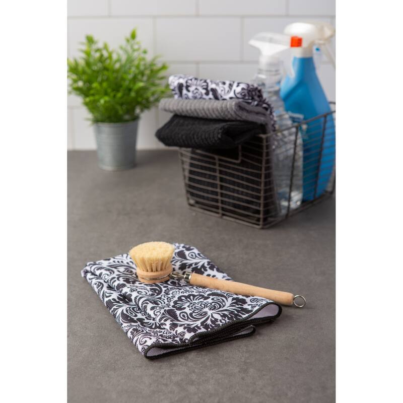 Chevron Microfiber Dishtowel (Set of 4)