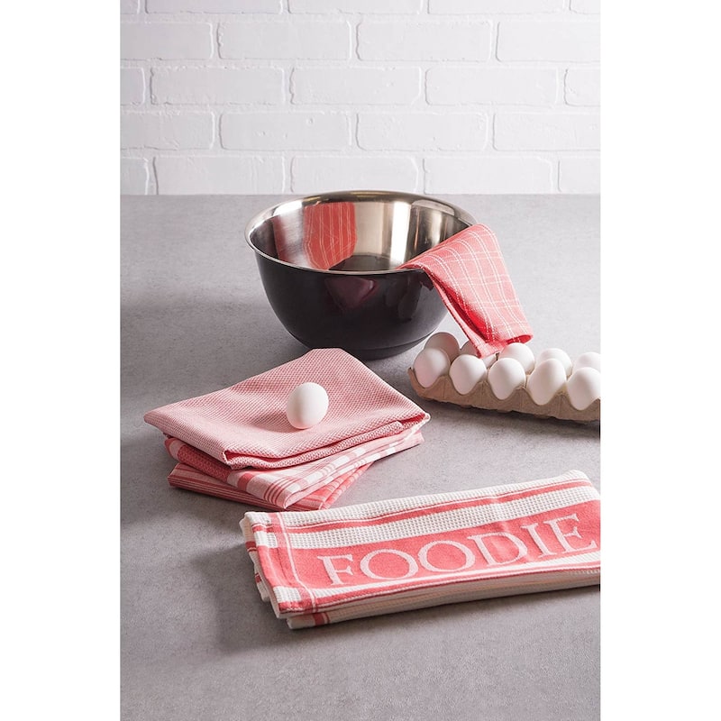 Chevron Microfiber Dishtowel (Set of 4)