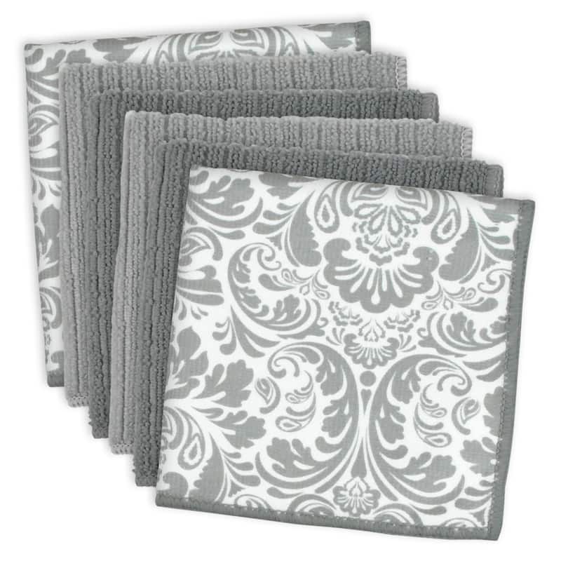Chevron Microfiber Dishtowel (Set of 4)