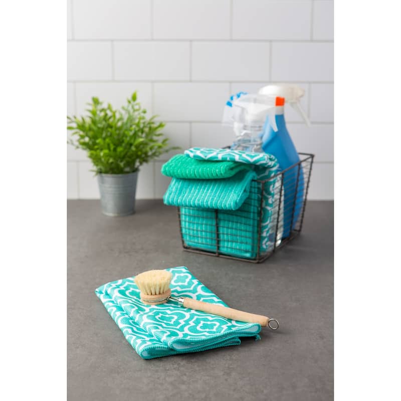 Chevron Microfiber Dishtowel (Set of 4)
