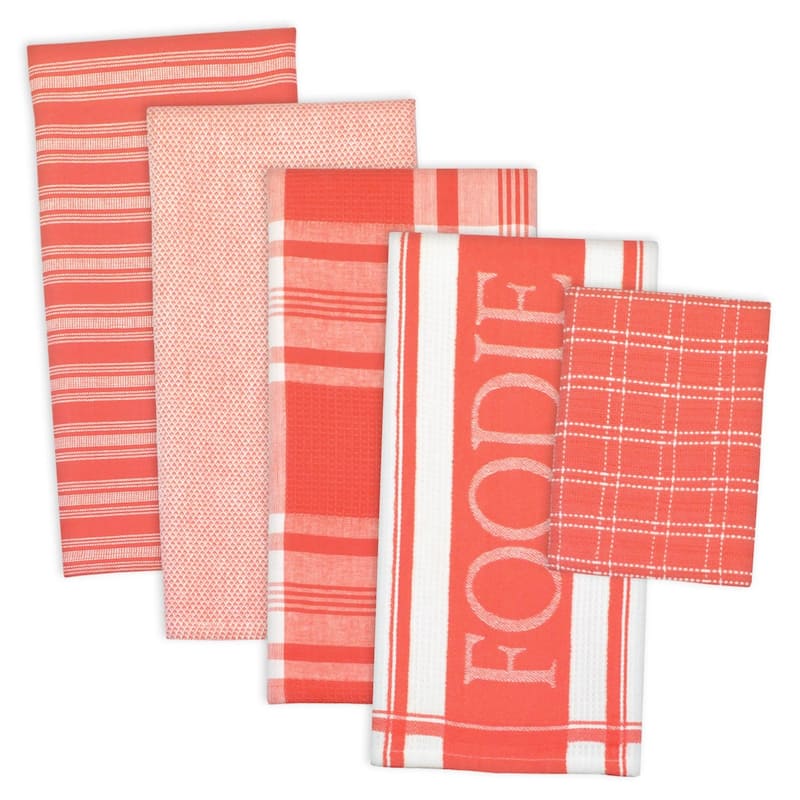 Chevron Microfiber Dishtowel (Set of 4)