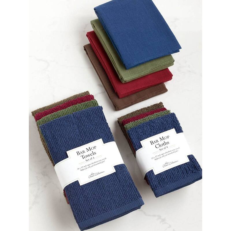 Bright Barmop Dishtowel (Set of 4)