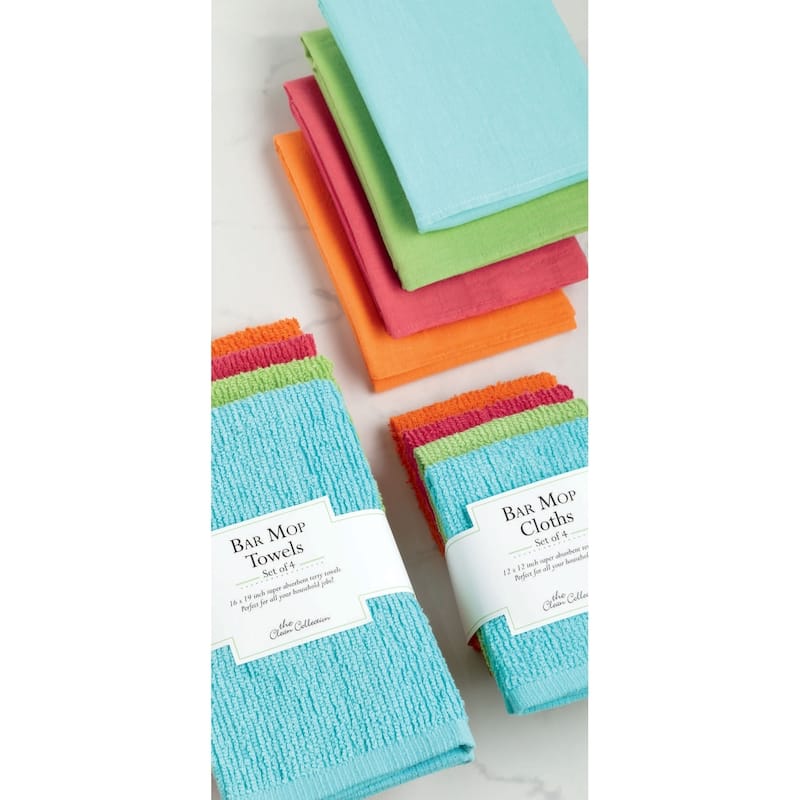 Bright Barmop Dishtowel (Set of 4)