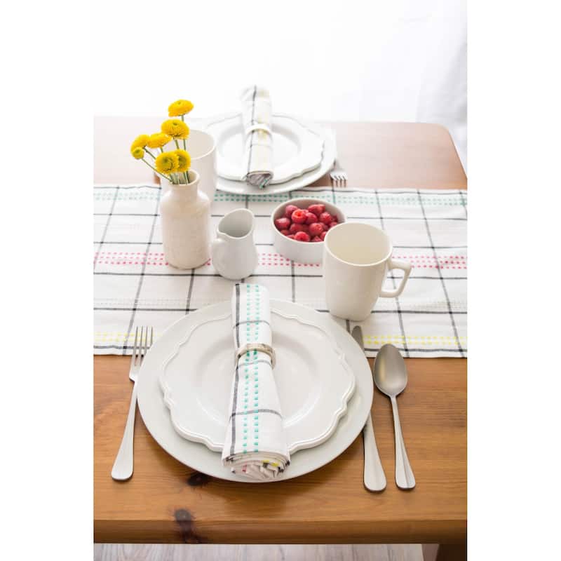 Country Plaid Tablecloth