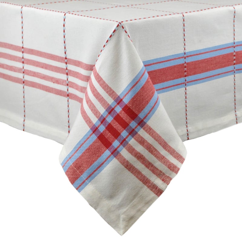 Country Plaid Tablecloth