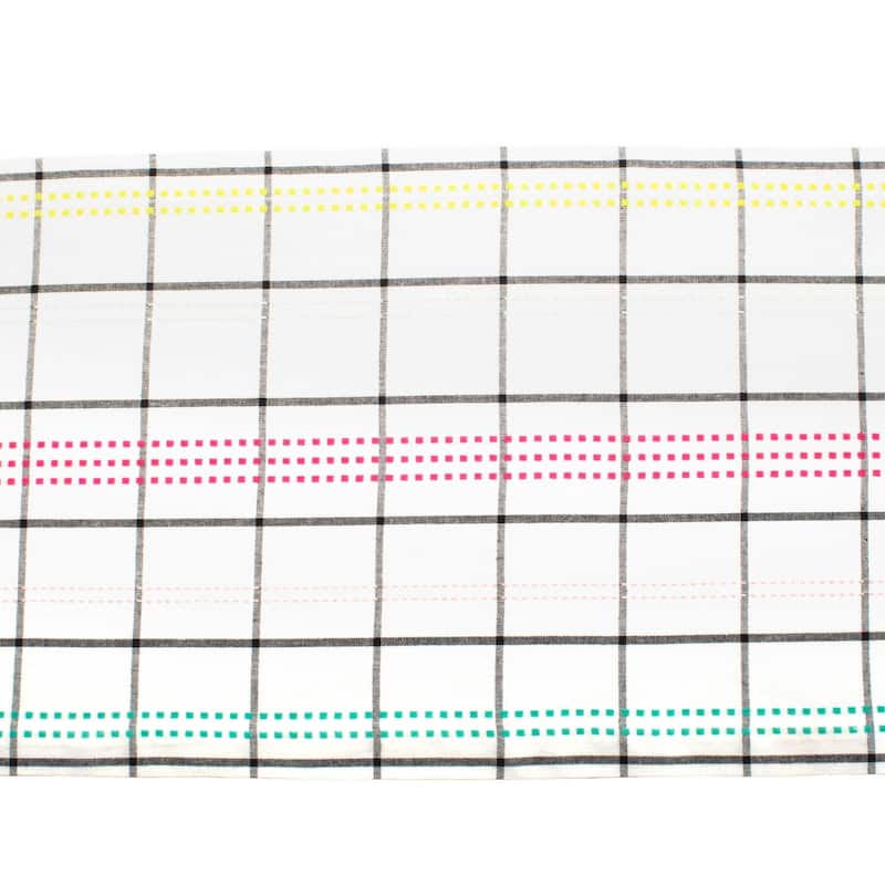Country Plaid Tablecloth