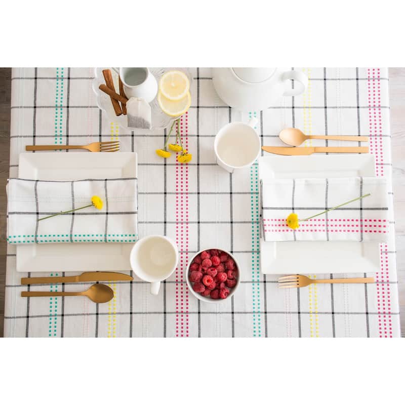 Country Plaid Tablecloth