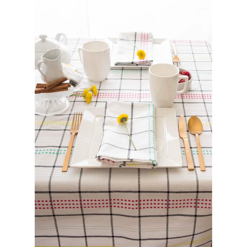 Country Plaid Tablecloth