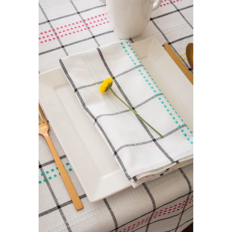 Country Plaid Tablecloth
