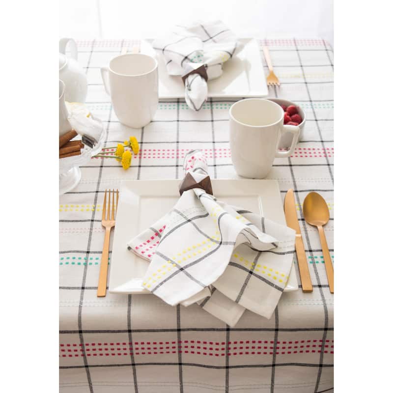 Country Plaid Tablecloth