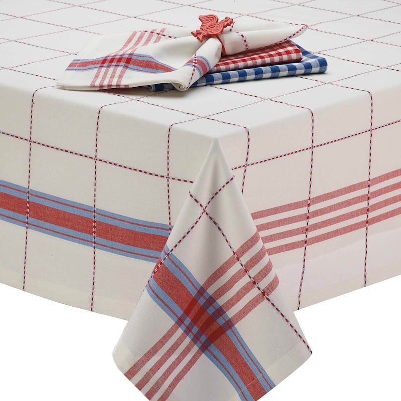 Country Plaid Tablecloth
