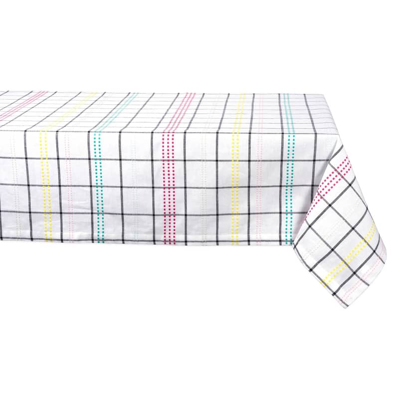 Country Plaid Tablecloth