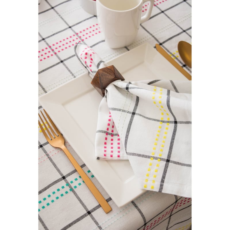 Country Plaid Tablecloth