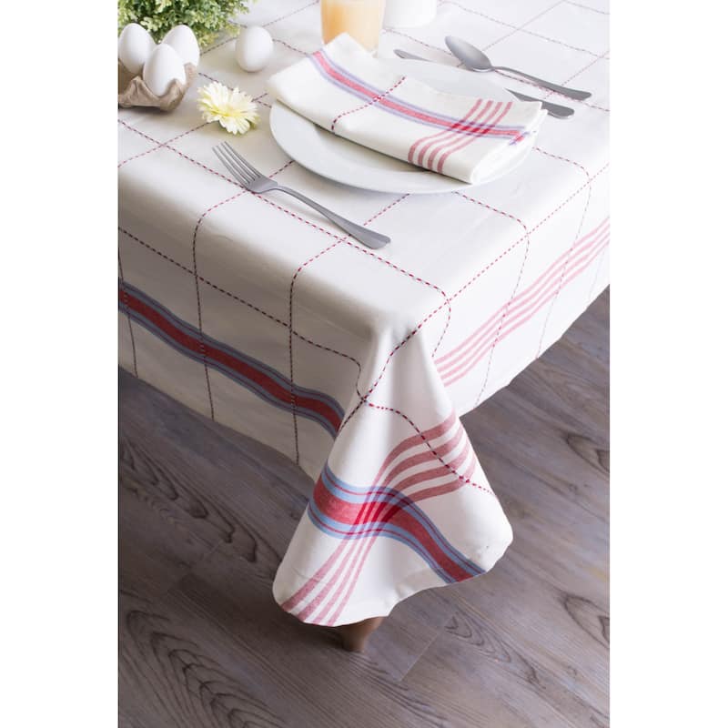 Country Plaid Tablecloth